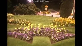 Formal Garden, Wollaton Park.  1960