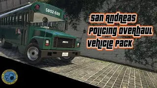 GTA V San Andreas Policing Overhaul Vehicle Pack Unmarked Police Showcase (SASPA)