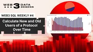 Web3 SQL Weekly #4: Getting New and Old Users (Wallets) for a Protocol