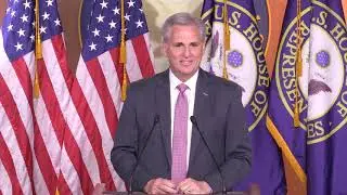 Leader McCarthy's Weekly Press Conference