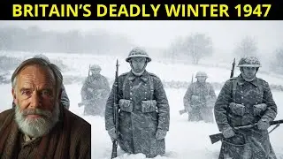 Britain’s Deadliest Winter Ever: The Forgotten 1947 Crisis That Nearly Paralyzed the Nation