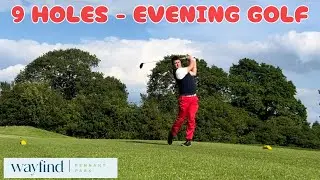 Saturday evening 9 holes! At Wayfind Pennant Park