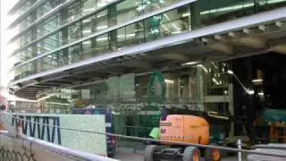 BUILDING The CURVE THEATRE. LEICESTER