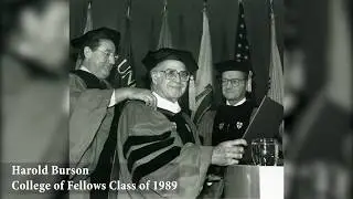 Celebrating 30 Years of the PRSA College of Fellows: Reflections from Harold Burson (1921-2020)