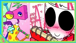 Художественная модель Гэнгла | The Amazing Digital Circus Comic Dub