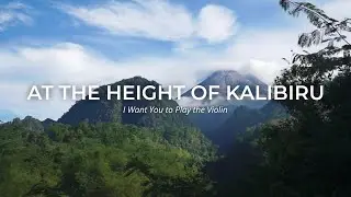 AT THE HEIGHT OF KALIBIRU  (i want you to play the violin)