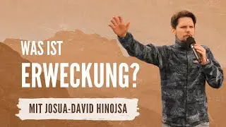 Sonntagsgottesdienst mit Josua-David Hinojosa (18.01 um 17 Uhr)