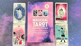 Magickal Tarot Guidebook and Deck | Spreads, Spellwork, Ritual for Creating | Full HD Flip Through