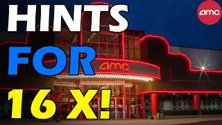 AMC AA HINTS AGAIN! 16 X PRICE TARGET!