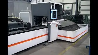 Laser do cięcia rur i profili BODOR T6E