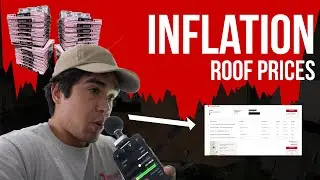 2022 Inflation Roofing | Why Roofs cost 20-40% more? Will they go down?