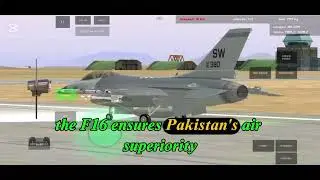 F-16 Falcon &ndash; Fast, Powerful, and AccuratePakistan&rsquo;s Sky Guardian Day and Night