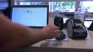 Proper visitor check-in in the Kenton County School District