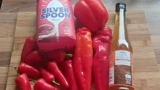 Sweet Chilli Jam | SFT Fish Cake Challenge Part 1