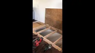 Beginner Hatch Door Over Stairs