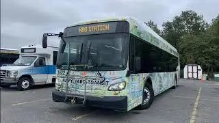 Krapf's Transit Audio: 2014 New Flyer XD40