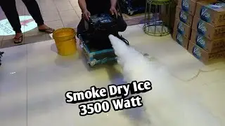 Smoke Dry Ice 3500 Watt