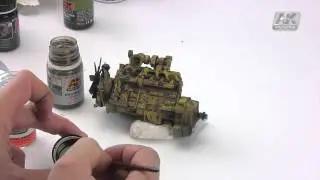 AK082 ENGINE GRIME & AK084 ENGINE OIL