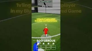 1v1 against the no.1 active player | Ego League #shorts