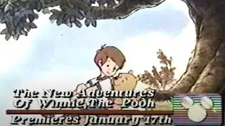 Disney Channel Commercials | January 1988 (60fps)