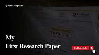 Received paper presentation certificate from IEM Kolkata