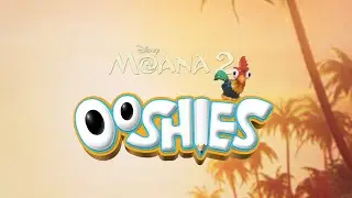 Ooshies Gold Rush - Disney Moana