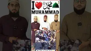I love Muhammad news | I love Muhammad Bareilly news lathi charge 🥺 #ytshorts #shortsfeedshortsfeed