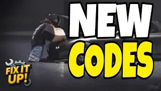 [НОВЫЕ МАШИНЫ] ПОЧИНЬТЕ ЭТО! КОДЫ (БЕТА) 🔧[ROBLOX]🔧