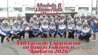 Llamerada (Puno) - Modulo B / XXII CAPACITACION APUCURSO 2026