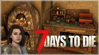 7 DAYS TO DIE 🧟 #10 Werkbank steht! Upgrades für Waffen & Munition herstellen 🔨