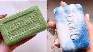 Oddly Satisfying Soap Cutting ASMR | No Talking