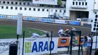 Liga Junior&oacute;w-Wrocław 3.07.13: Mateusz Borowicz vs Adam Strzelec