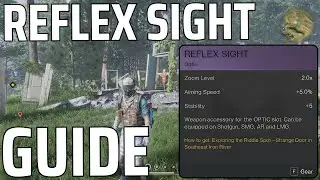 Once Human Reflex Sight Weapon Accessory GUIDE