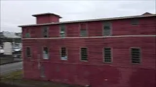Tacoma Industrial Area Drone Footage