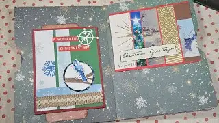 No Sew Christmas Card Storage Book :  Crafty Hang Out 12/29