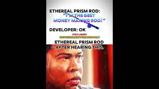 Ethereal Prism Rod: Oh no&hellip; #ficsh #roblox #somethingbadhappen
