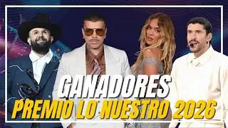 Premio Lo Nuestro 2026: TODOS LOS GANADORES | Maluma, Bad Bunny, Carin Le&oacute;n, Shakira, Karol G y m&aacute;s