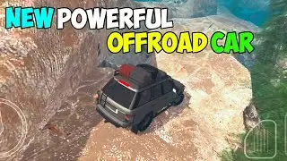 New Powerful Offroad Car In Truck Simulator Offroad 2, Urvehunt Simulator