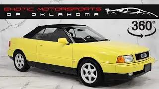 P729 1997 AUDI CABRIOLET KABRIOLET