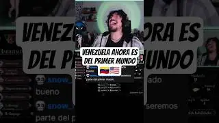 VENEZUELA SERA PARTE DEL PRIMER MUNDO #humor #venezuela #trump