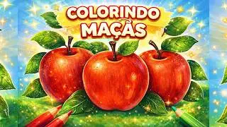 Colorindo realistas com marcadores touch