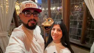 Disneyland magic key pass vlog 1 last night of Christmas decorations closing both parks 