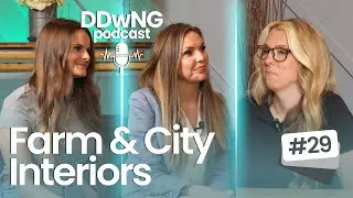 Sara Noll and Kaeman Perkins of Farm and City Interiors | Design Discussions with Nadine Episode 29