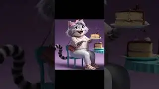 The Tragic Story of a Humanoid Cat: From Riches to Darkness 🌌😞