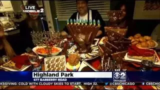 Part 3: CBS Chicago and Molise Public Relations' Real Urban BBQ Celebrate Thanksgivukkah
