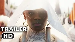 BLACK PANTHER 2: WAKANDA FOREVER Trailer (2022)