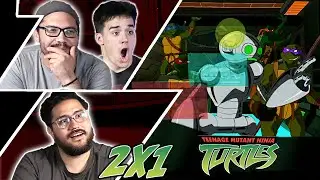 Teenage Mutant Ninja Turtles 2x1 | 