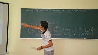 Birinchi tartibli chiziqli differensial tenglamalar. Bernulli tenglamasi.