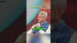 DR S JAISHANKAR ON USA & PAKISTAN #shorts