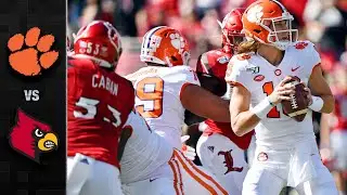 Clemson vs. Louisville Football Highlights (2019)